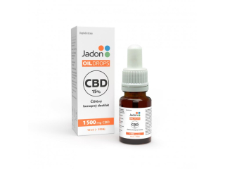 Jadon oil drops konopný olej CBD 15% 10 ml