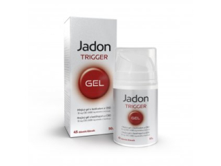 Jadon TRIGGER GEL Hřejivý gel s kostivalem (16 % extraktu v 50 g) a CBD (50 mg v 50 g)